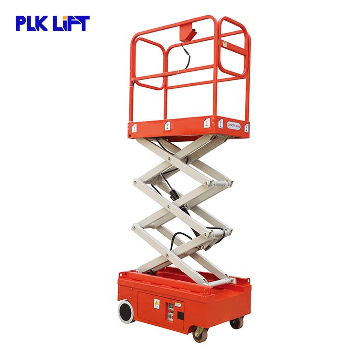 Mini Scissor Man Lift