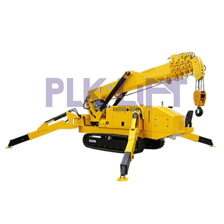 2ton To 12ton Crawler Spider Crane