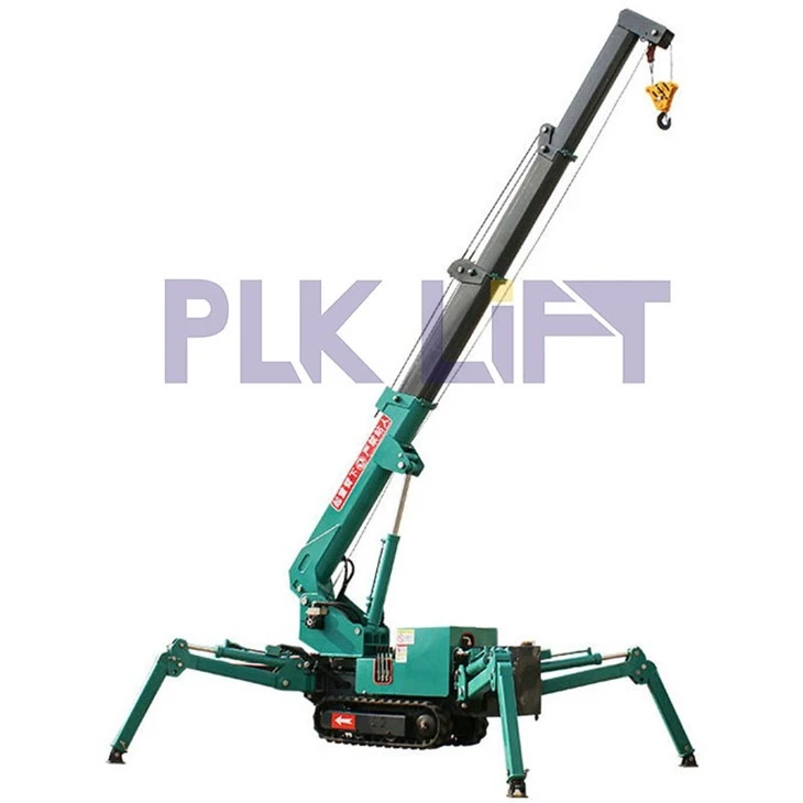 2ton To 12ton Crawler Spider Crane