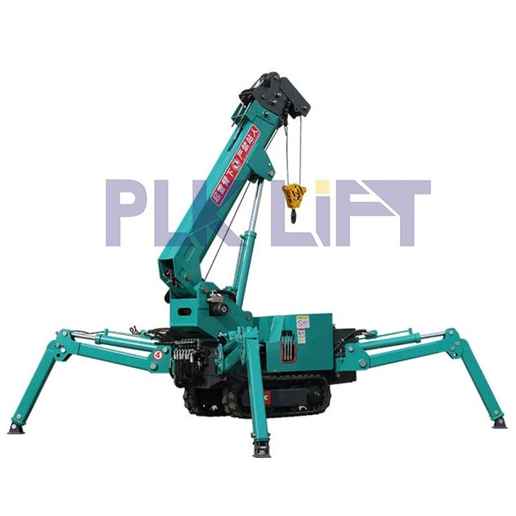 2ton To 12ton Crawler Spider Crane
