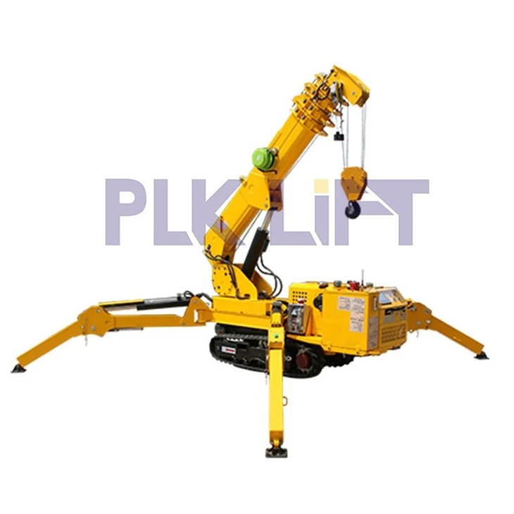 2ton To 12ton Crawler Spider Crane