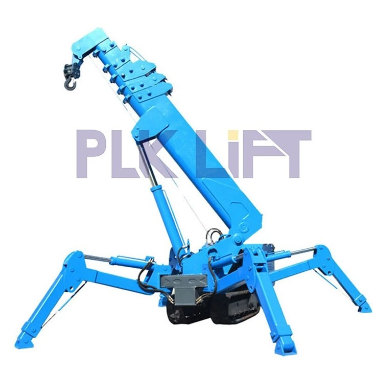2ton To 12ton Crawler Spider Crane