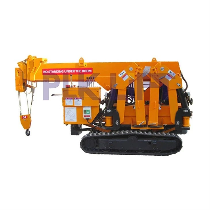 2ton To 12ton Crawler Spider Crane