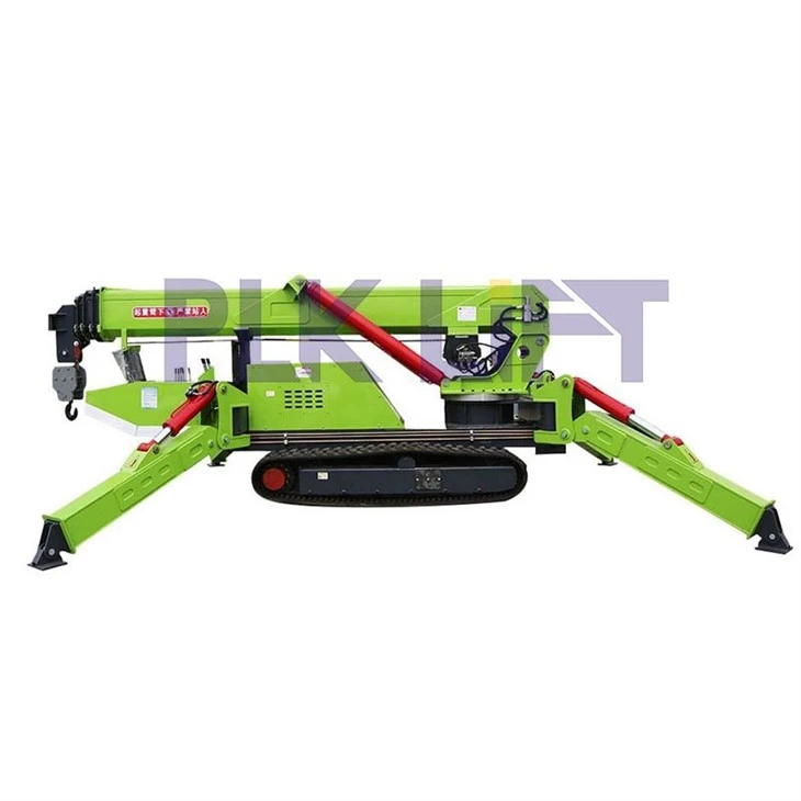 2ton To 12ton Crawler Spider Crane